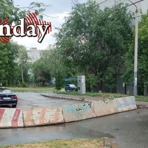 В Оренбурге дорогу на улице Чкалова перекрыли, а пути объезда для жителей не организовали