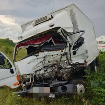В Сакмарском районе один человек погиб при столкновении грузовых автомобилей