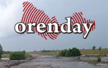 В Оренбуржье дороги не могут справиться с ливнями