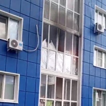 В Оренбурге на балконе высотки развели огонь и едва не спалили жилье
