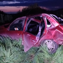 В Бугурусланском районе 18-летний водитель не справился с управлением и съехал в кювет