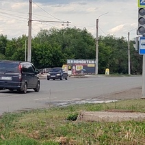 В Оренбурге случилось ДТП около неработающего светофора