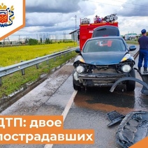 Очевидцы ДТП около Татарской Каргалы достали пострадавших из авто