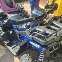 Под Орском мужчина убился на квадроцикле (18+)