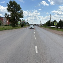 В Бузулуке автомобиль Lada Largus сбил на «зебре» 17-летнюю девушку