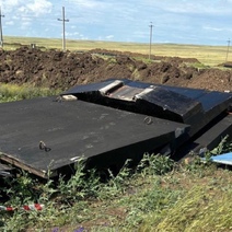 В Первомайском районе железобетонные плиты раздавили насмерть двух мужчин (18+)