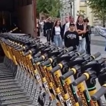 В Оренбурге улица Советская перестала быть пешеходной