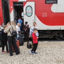 Оренбургский железнодорожный вокзал застрял в прошлом