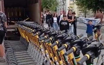 В Оренбурге улица Советская перестала быть пешеходной