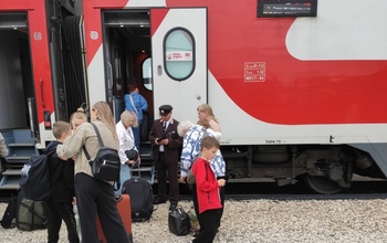 Оренбургский железнодорожный вокзал застрял в прошлом