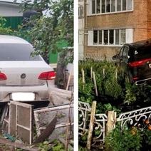 В Абдулино и Переволоцком  автомобили въехали на чужие огороды