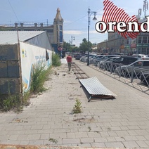 В Оренбурге на «Атриуме» убрали ограждение