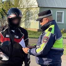 Самое частое нарушение ПДД мотоциклистами в Оренбурге – езда без прав