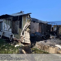 Хлопок газа в Илеке привел к частичному обрушению дома