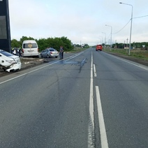 В Кувандыке по факту гибели двух человек в ДТП возбудили уголовно дело