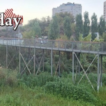 Тропа здоровья в Оренбурге осиротела: утки улетели, остался только мусор, а хотелось бы наоборот