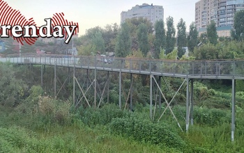 Тропа здоровья в Оренбурге осиротела: утки улетели, остался только мусор, а хотелось бы наоборот