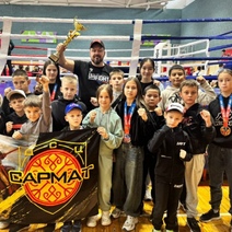 Юные спортсмены из Оренбуржья завоевали на Всероссийских соревнованиях по универсальному бою 35 медалей и 4 кубка