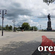 Оренбуржцы пока не дождались обещанной реконструкции верхней части набережной