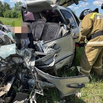 В Самарской области в жестком ДТП погибли оренбуржцы (18+)