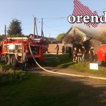 В Медногорске из-за короткого замыкания семья осталась без жилья