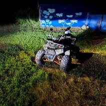 Под Кувандыком ребенок на скутере протаранил квадроцикл под управлением другого ребенка