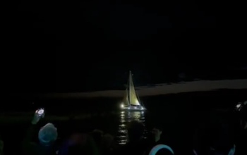 «Алые паруса» по-оренбургски: выпускникам устроили незабываемый праздник на Ириклинском водохранилище