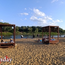 В Оренбурге городской пляж получил санэпидзаключение