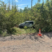 В Оренбургском районе подросток за рулем иномарки попал в ДТП