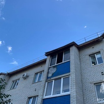 Пожар на балконе: в селе Хабарное пострадал 38-летний мужчина