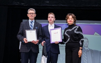 Девятиклассник из Сорочинска стал одним из лучших на всероссийском конкурсе молодых дарований