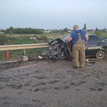 В Курманаевском районе при столкновении двух ВАЗов погиб мужчина (18+)