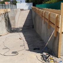 Полтора месяца осталось до окончания ремонта подземки на улице Пролетарской