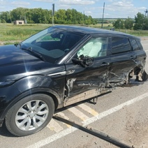 Под Абдулино дорогу не поделили сразу три автомобиля