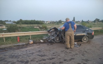 В Курманаевском районе при столкновении двух ВАЗов погиб мужчина (18+)