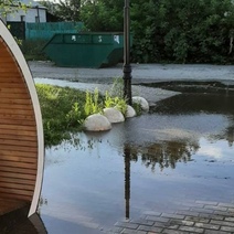 Вандалы прошлись по благоустроенным объектам Орска