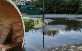 Вандалы прошлись по благоустроенным объектам Орска