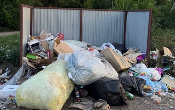 90 % из общего числа жалоб врио главы Оренбурга Альберту Юмадилову касается мусора