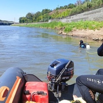 В Оренбурге водолазы достали из Урала тело утонувшей 14-летней девочки