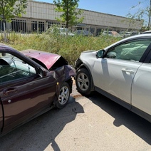 В Оренбурге 76-летний водитель спровоцировал ДТП?