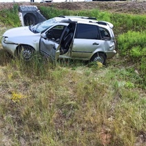 В Октябрьском районе в ДТП пострадали три пассажира, включая 17-летнюю девушку