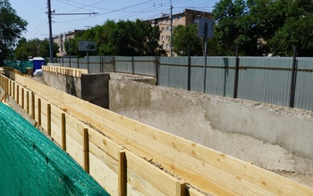 В Оренбурге на две недели будет ограничено движение транспорта по улице Пролетарской