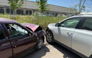 В Оренбурге 76-летний водитель спровоцировал ДТП?