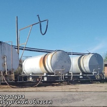 В Бузулуке приостановлена деятельность площадки по перевалке нефти 