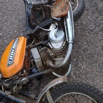 В Асекеевском районе подросток на мотоцикле без экипировки и прав попал в ДТП