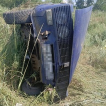 В Саракташском районе за рулём ВАЗа погиб 46-летний мужчина (18+)