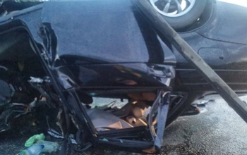 В Оренбургском районе в страшном ДТП погибла женщина (18+)