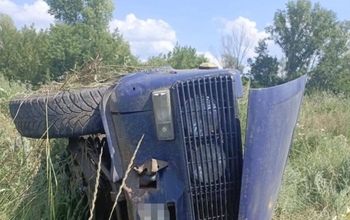 В Саракташском районе за рулём ВАЗа погиб 46-летний мужчина (18+)
