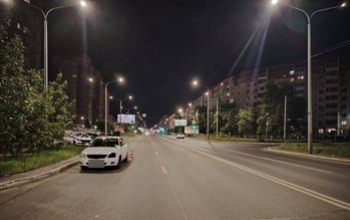 В Оренбурге начинающий водитель сбил невнимательного подростка