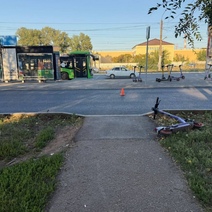 В Оренбурге пенсионерка на KIA сбила на 